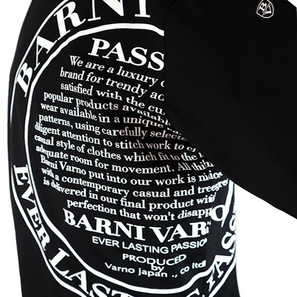 BARNI VARNO バーニヴァーノ ロング Tシャツ LL BARNI VARNO（バーニヴァーノ） ・バーニヴァーノ(LL) 30%OFF／ 長袖