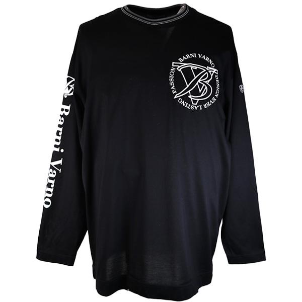 BARNIVARNO バーニヴァーノ 長袖Ｔシャツ LLサイズ 日本製【新品】 BARNI VARNO ・バーニヴァーノ(LL) 30%OFF／ 長袖Tシャツ 2025新作