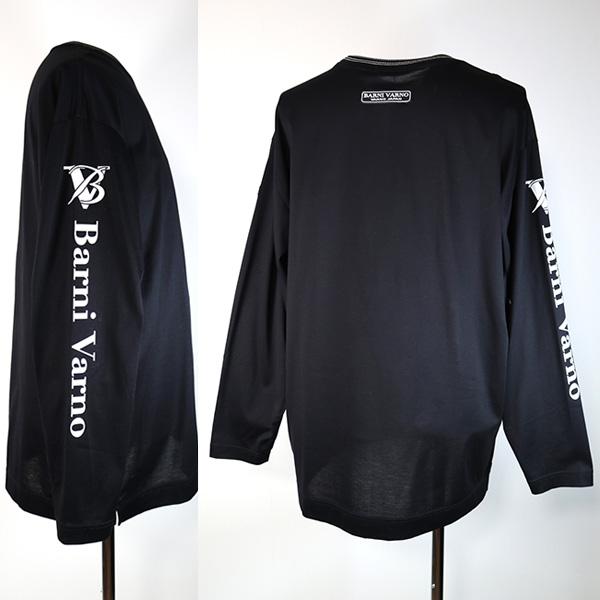 BARNIVARNO バーニヴァーノ 長袖Ｔシャツ LLサイズ 日本製【新品】 BARNI VARNO（バーニヴァーノ） ・バーニヴァーノ(LL) 30%OFF／ 長袖