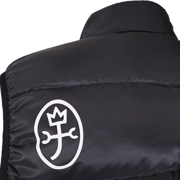 カステルバジャック ダウンベスト 48 ホワイト 春 秋 冬 古着 アウトドア CASTELBAJAC ・カステルバジャック L(48) 30%OFF ライト