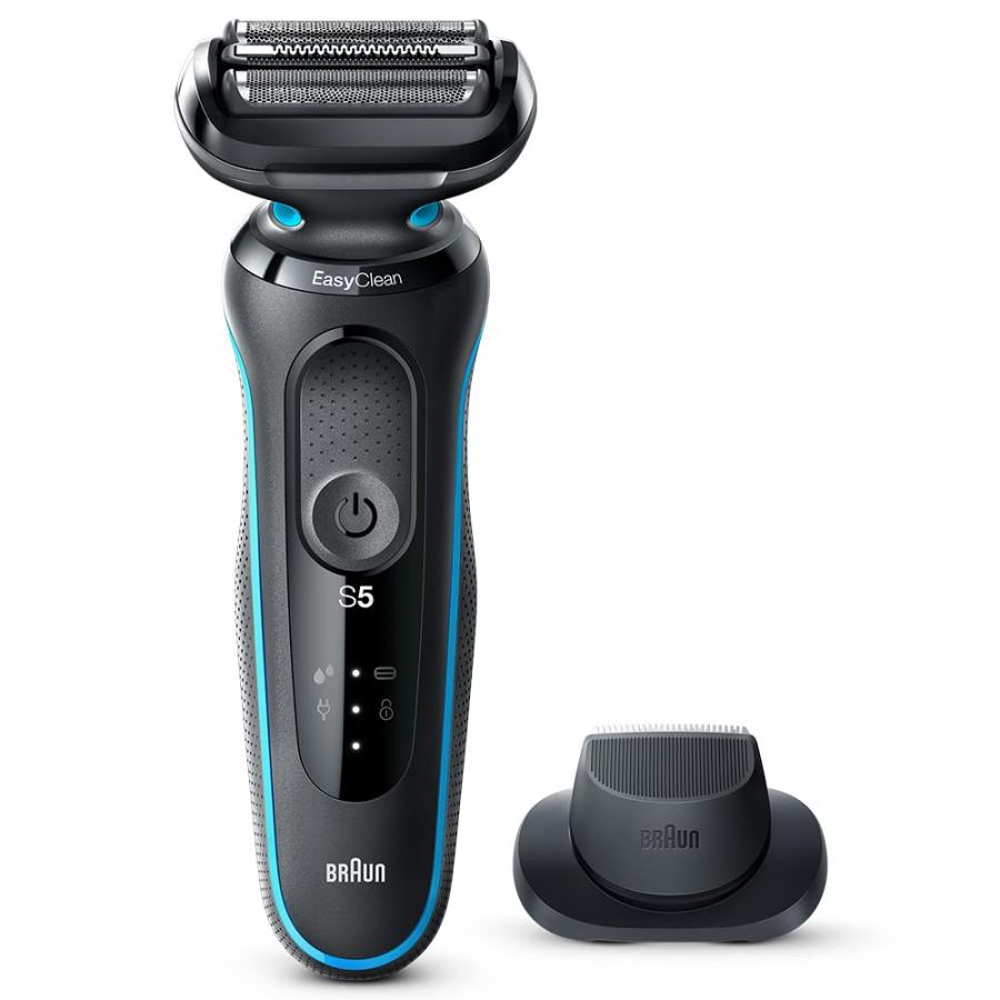 ブラウン 電気シェーバー シリーズ5 51-M1200s-V メンズ ミント BRAUN 密着シリーズ5 充電式シェーバー 51-M1200s （ミントブルー