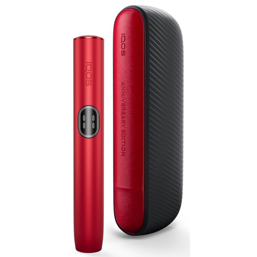 IQOS イルマiアニバーサリー本体 10周年記念モデル赤 アイコス（IQOS） IQOS ILUMA i イルマi アニバーサリーモデル 黒×赤