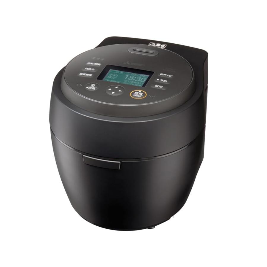 三菱電機 ジャー炊飯器 本炭釜 紬 炭の特大熱量でお米の芯まで熱を