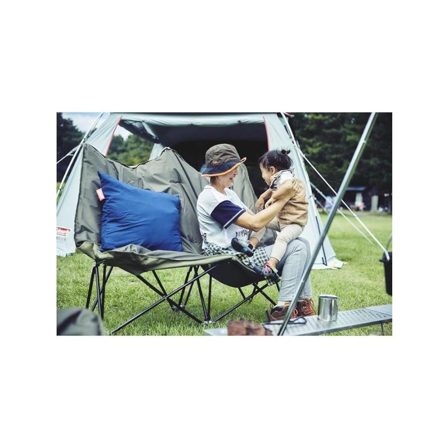 Coleman(コールマン) チェア ソファチェア ダブル : 三日月商店 - 通販