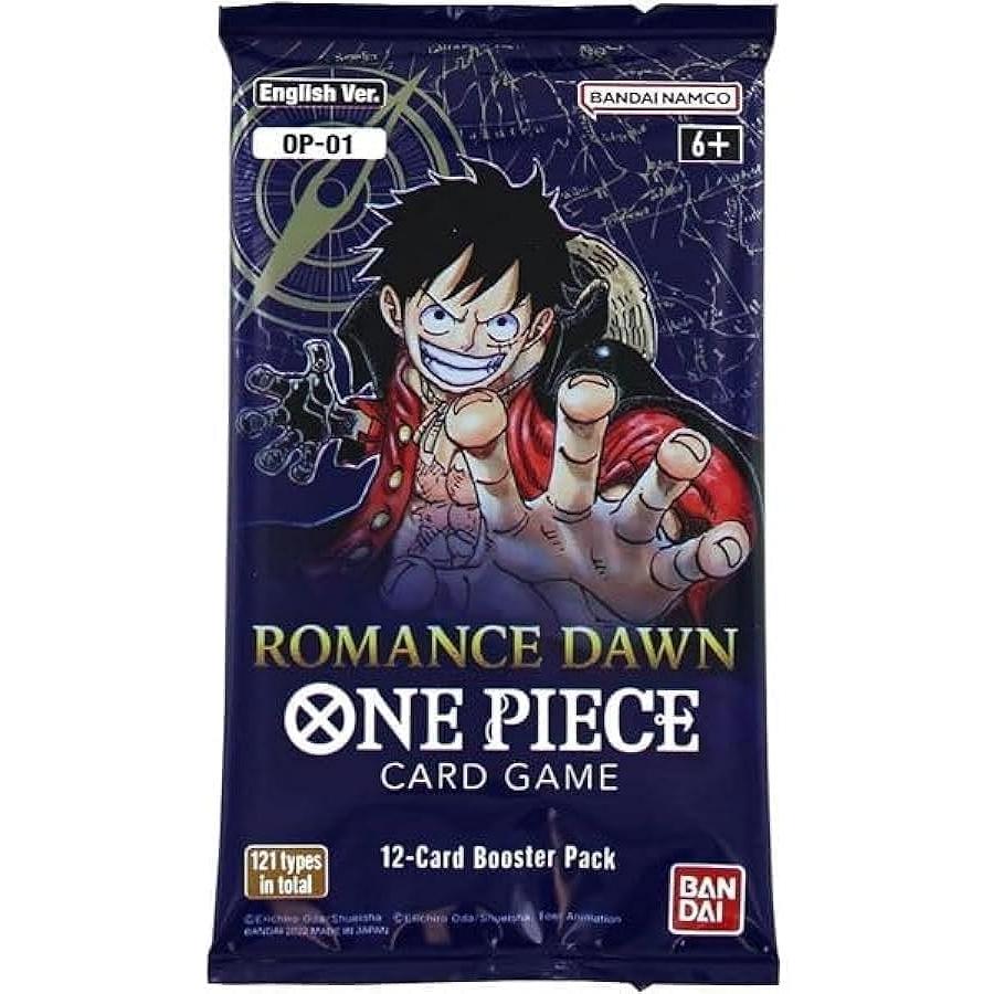 1パック】ワンピース カードゲーム ROMANCE DAWN ブースターパック OP