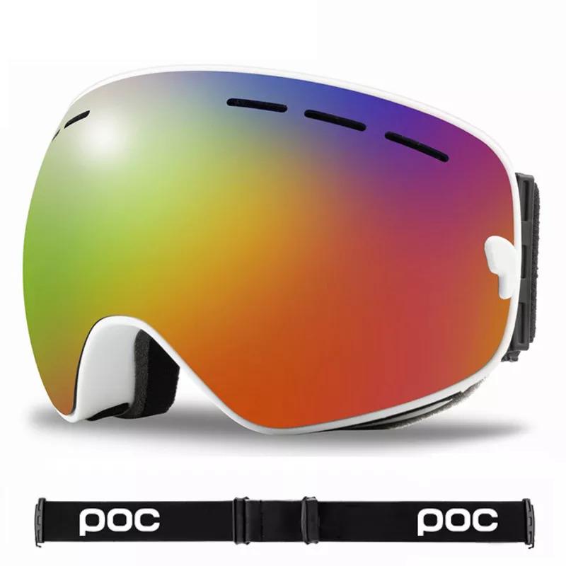 大特価 楽天1位 Double Layers Anti-fog Goggles Skiing Eyewear Glasses Brand New Men Women C capeaux.com capeaux.com