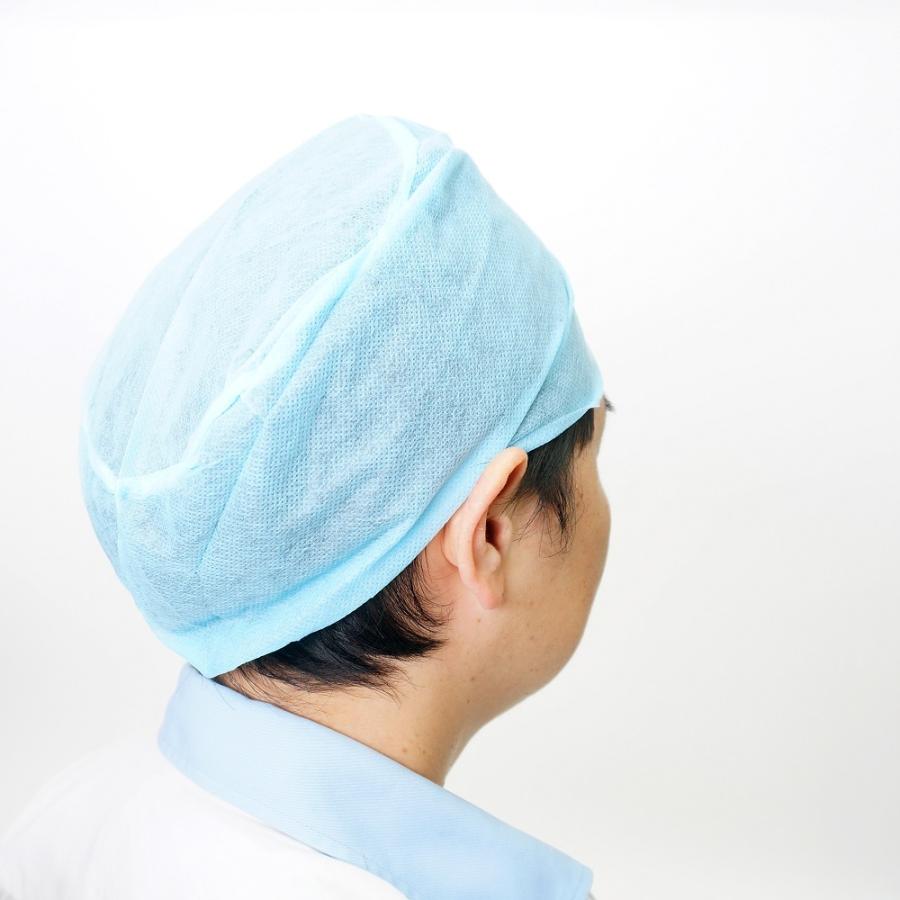 インナーキャップ ヘルメットの中敷（100枚入り）不織布帽子 ヘアキャップ 送料無料