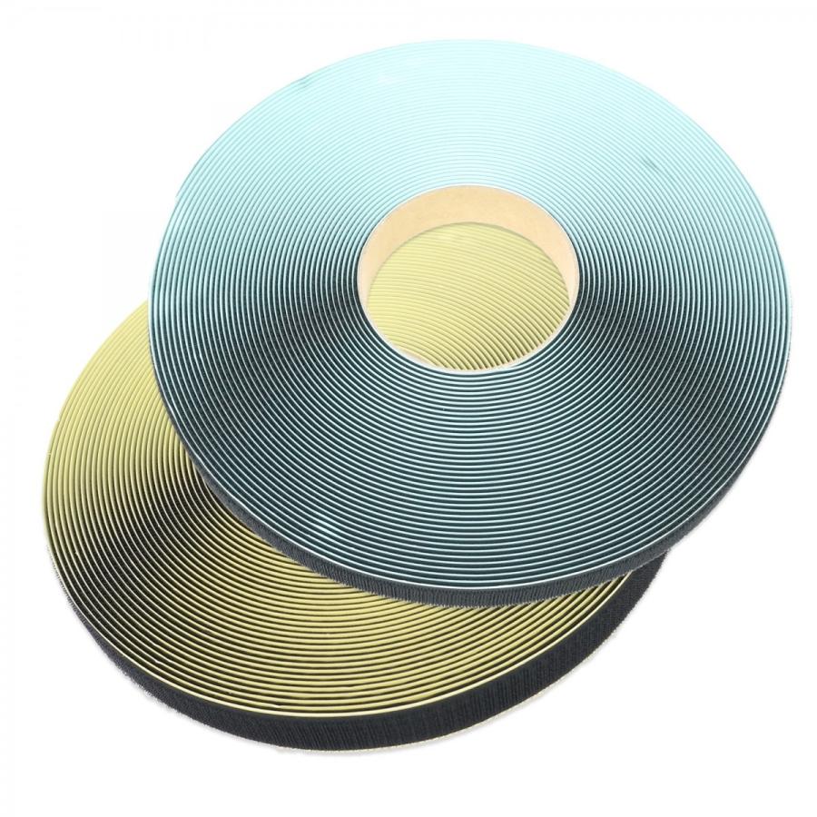 クラレファスニング マジックテープ 粘着剤付き 20mm 幅× 25m