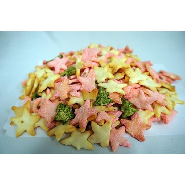人気 せんべい おかき 和菓子 星形の可愛いおかき イベント行事にまとめ買い 160g 森のお星さま久助 激安超特価 ひまわりびじん
