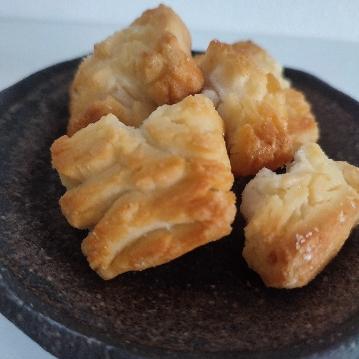 おかき せんべい 工場直売 堅焼 無選別 大島幸ちゃん焼き うま塩 150g