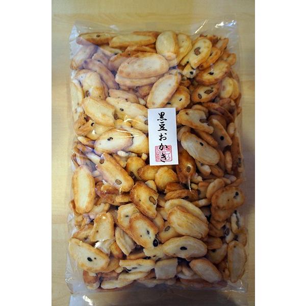 超目玉 12月 備蓄用 非常食 訳あり 人気 せんべい おかき ひまわりびじん 黒豆おかき1kg リピーター続出