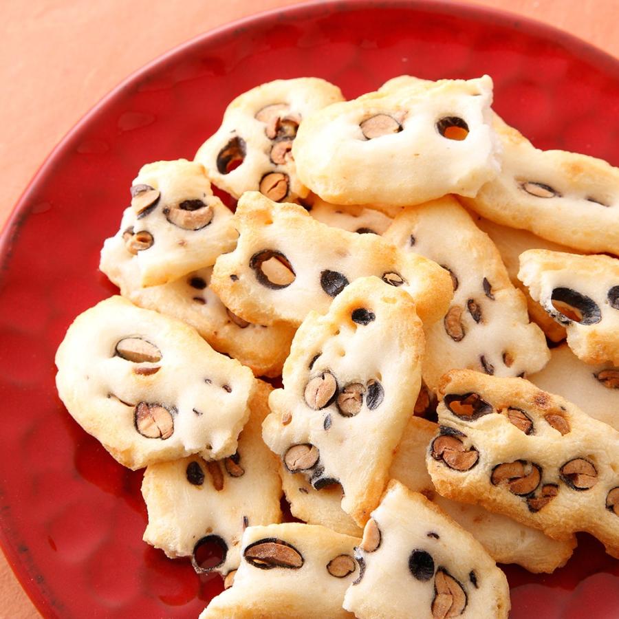 超目玉 12月 備蓄用 非常食 訳あり 人気 せんべい おかき ひまわりびじん 黒豆おかき1kg リピーター続出