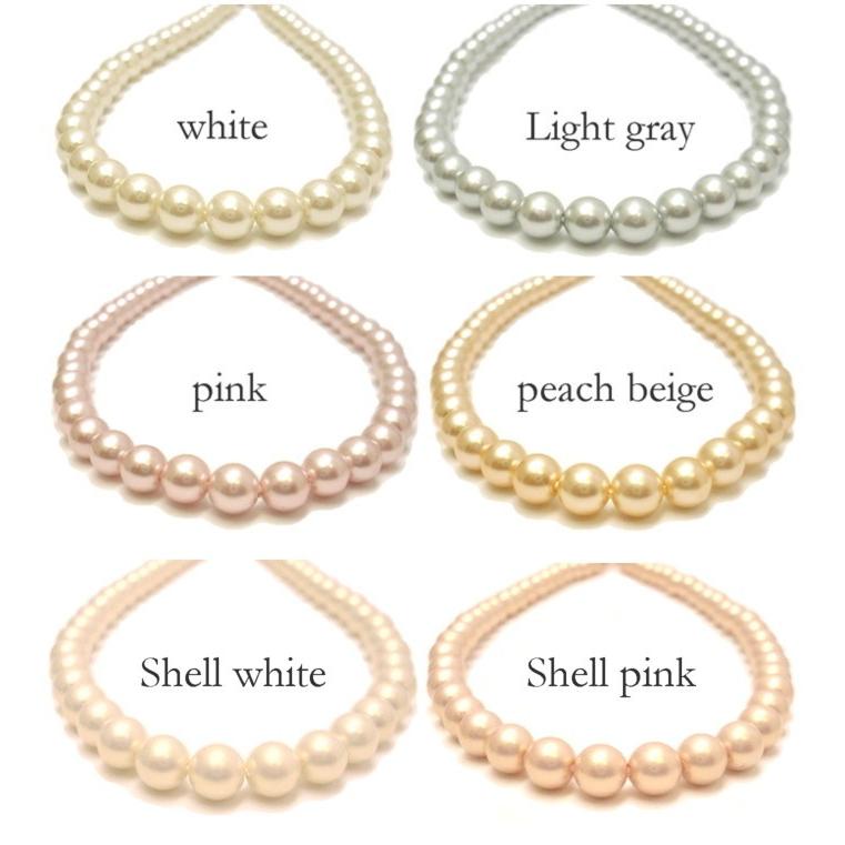 スマホストラップ パール ハンドストラップ 8mm玉 携帯ストラップ おしゃれ かわいい | ブランド登録なし | 03