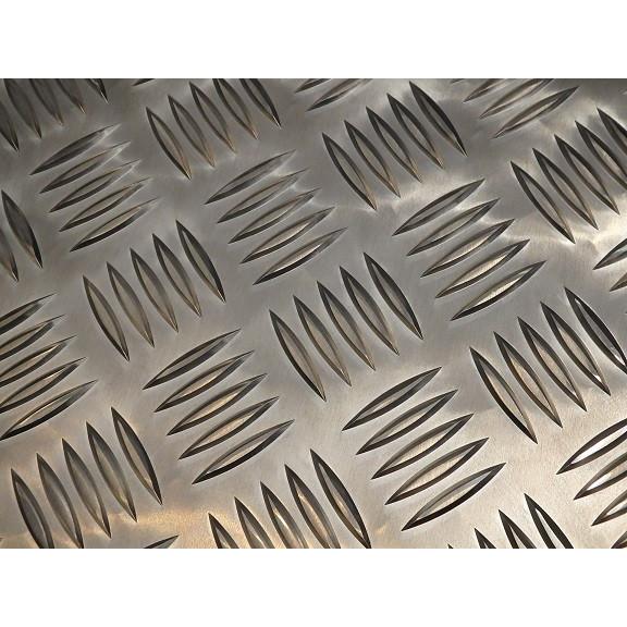 MINIワンR50 右ハンドルAT用/ALUMI　FLOOR MAT フロント【受注生産品】　 |  | 02