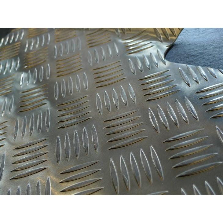 SIROCCO 右ハンドル AT用/ ALUMI　FLOOR MAT フロント【受注生産品】　 |  | 02