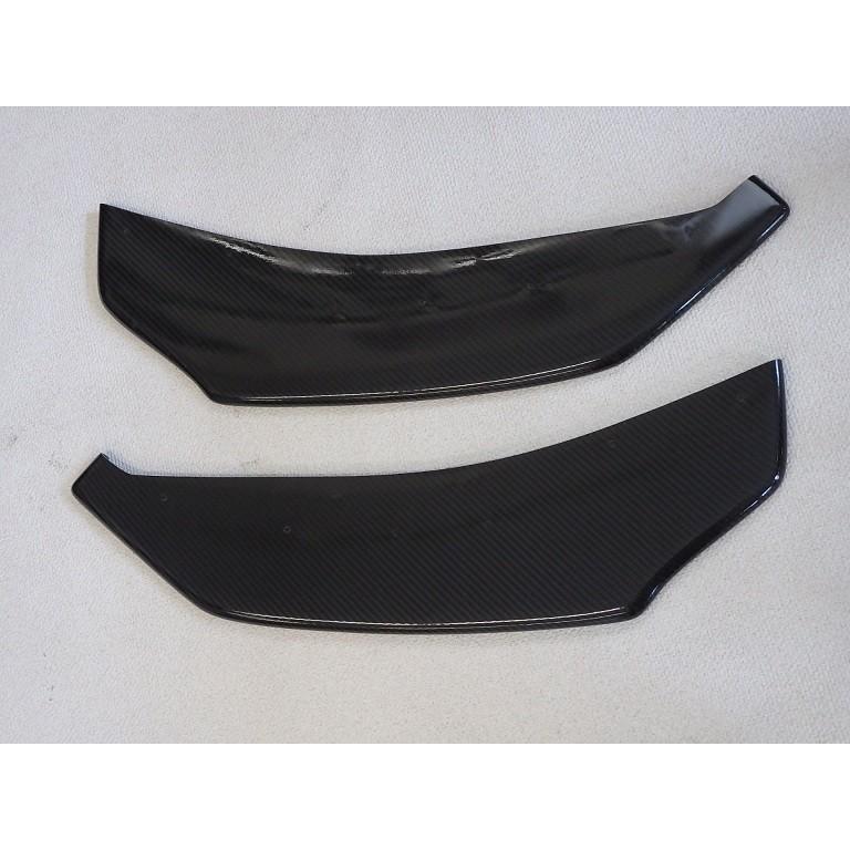 エムズ GOLF/ゴルフ6 GTIフロントリップスポイラー左右セット(カーボン) Ver.3【受注生産品】 |  | 02