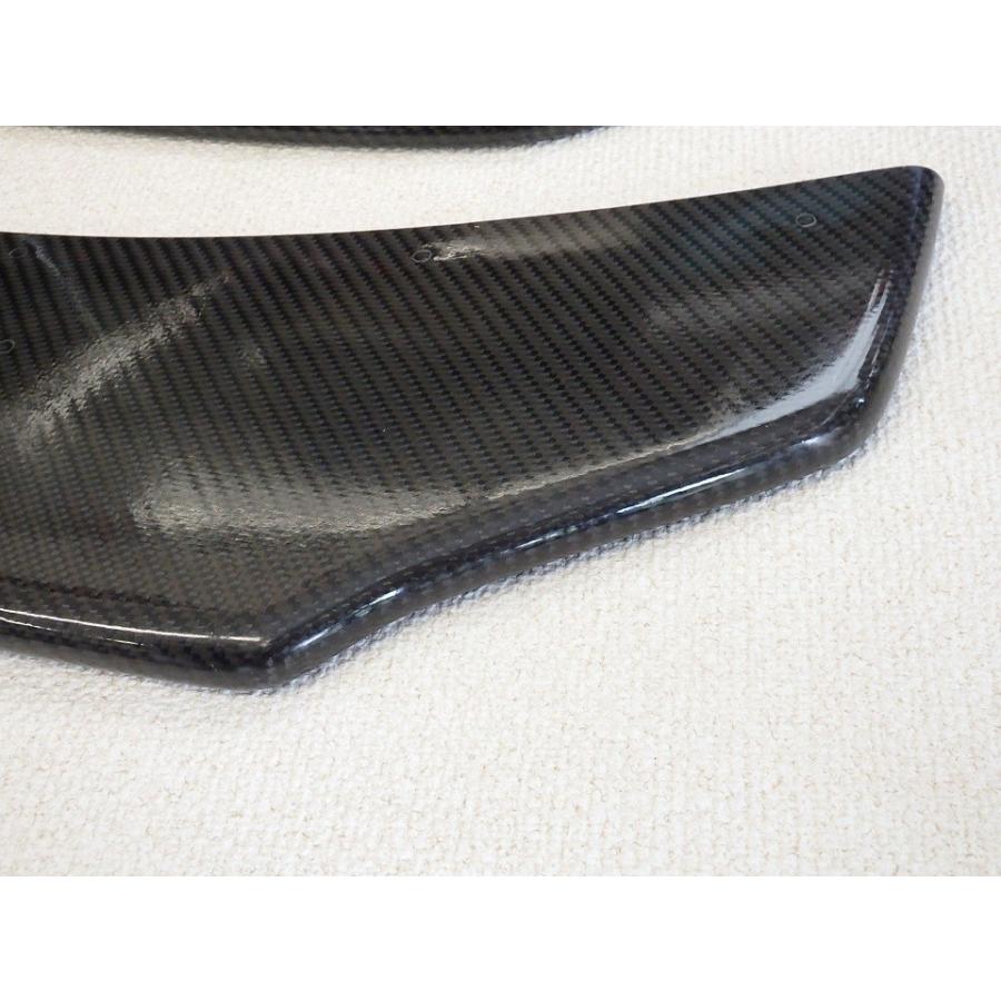 エムズ GOLF/ゴルフ6 GTIフロントリップスポイラー左右セット(カーボン) Ver.3【受注生産品】 |  | 03