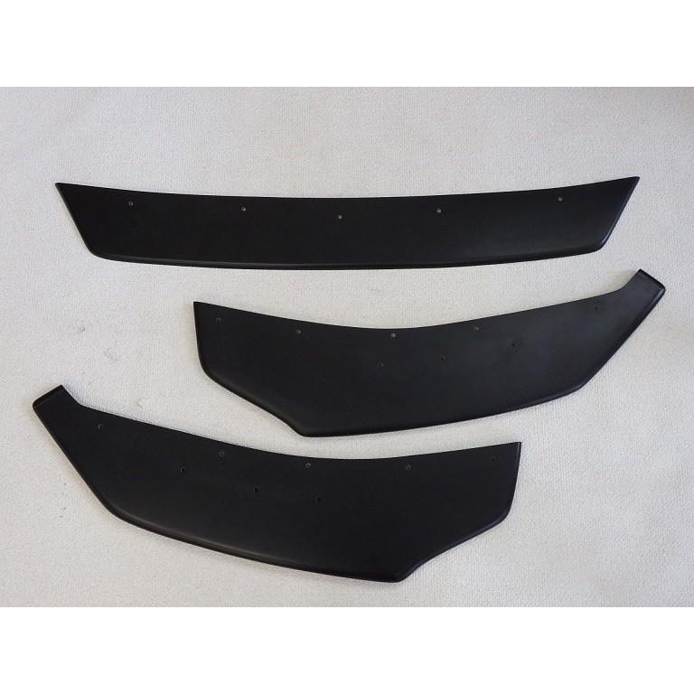 エムズ GOLF/ゴルフ7 GTIフロントリップスポイラー3ピースセット(左右