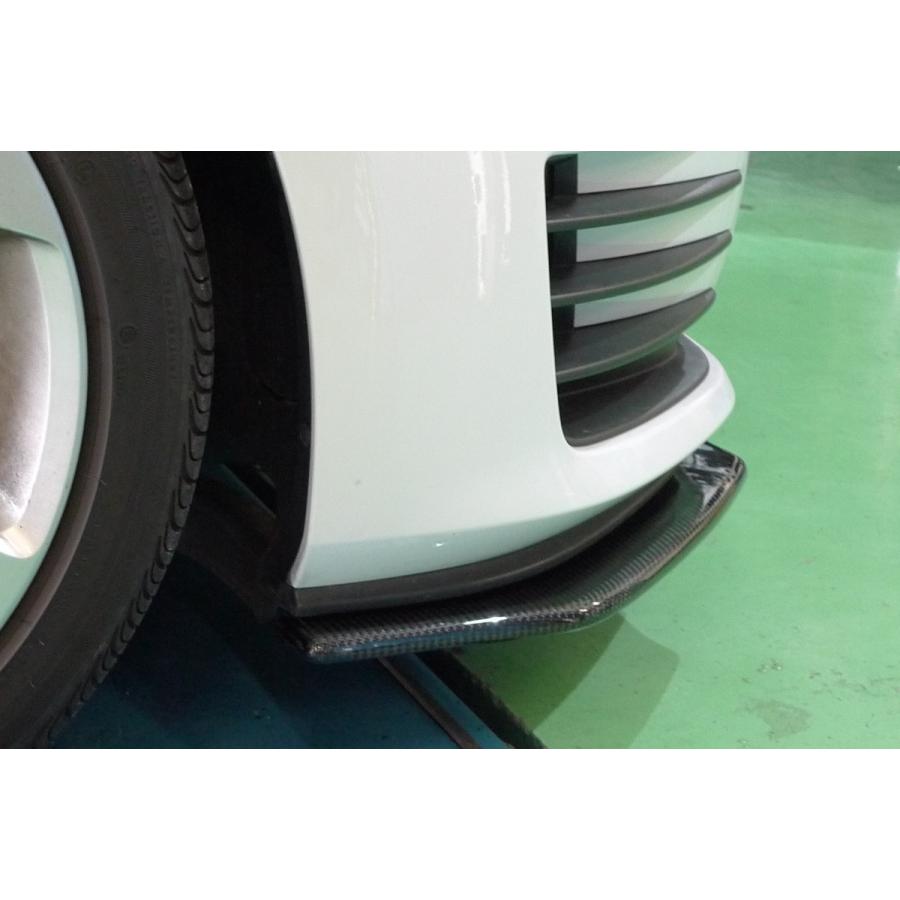 エムズ GOLF/ゴルフ7 GTIフロントリップスポイラー2ピースセット(左右