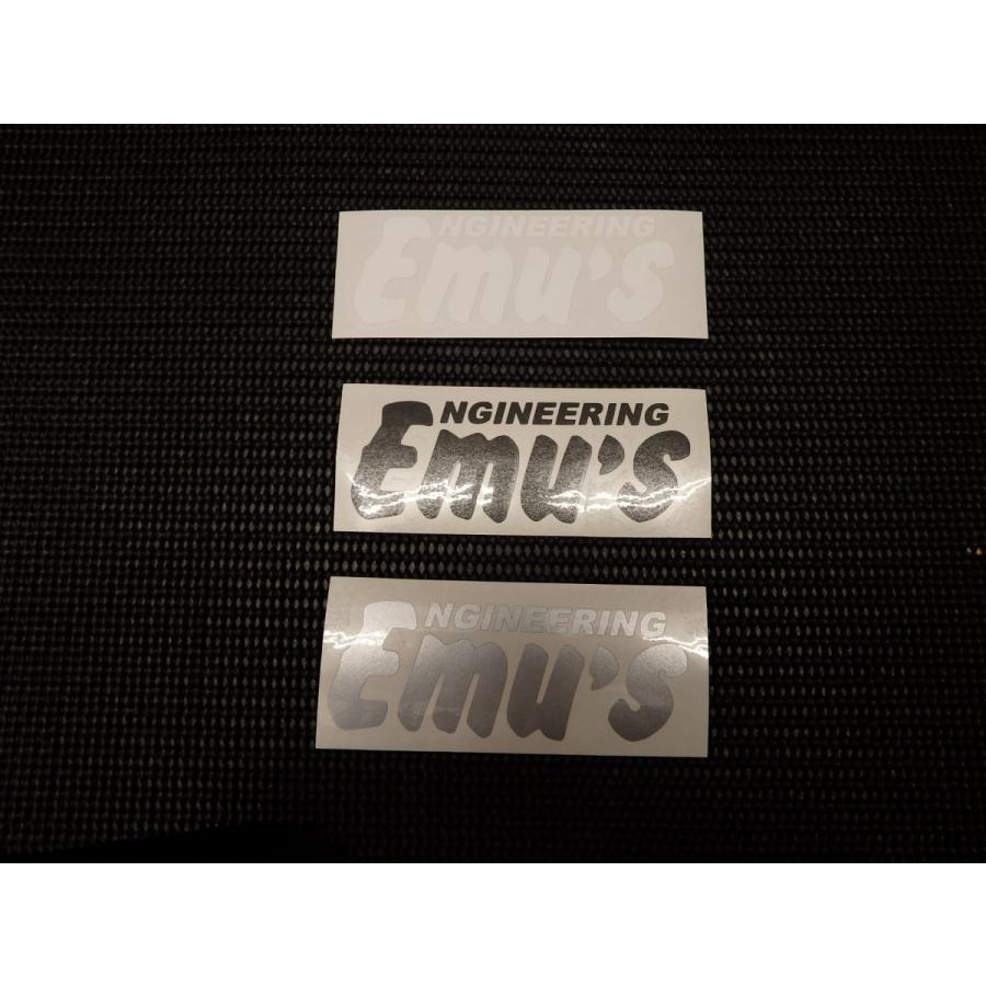 Emu's engineeringステッカー/ホワイト | 