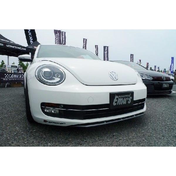 EMU'S（エムズ） THE BEETLE フロントセンターリップスポイラー FRP