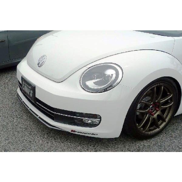 ザ・ビートル フロントセンターリップスポイラー FRP製 EMU'S（エムズ） THE BEETLE フロントセンターリップスポイラー FRP