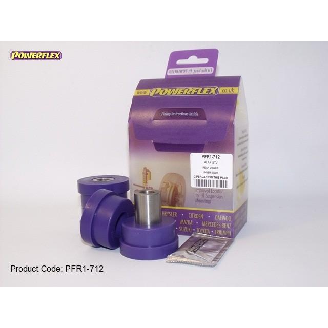 PFR1-712) Rear Lower Inner Swing Arm Bush POWERFLEXパワー