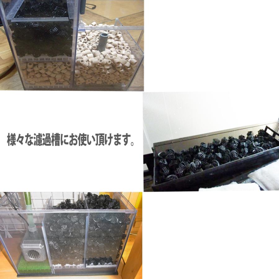 バイオボール 26mm 100個 ろ材 フィルター 濾過材 濾過 用 熱帯魚
