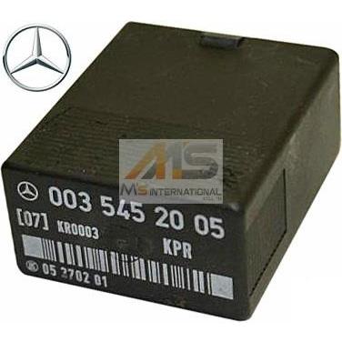 ベンツ 燃料ポンプリレー フューエルポンプリレー 003 545 24 05 M's】W201 W124 ベンツ 190E2.0 190E2.3 230E 230TE 直4（M102）純正品