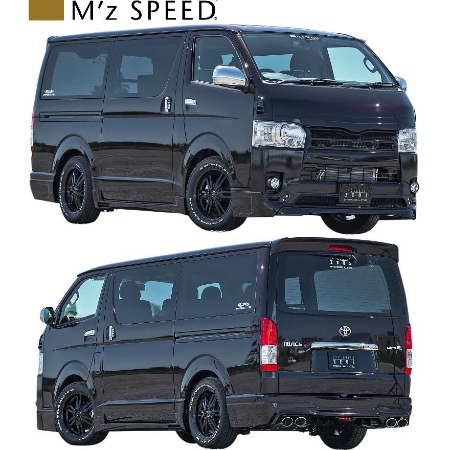M'z SPEED 【M's】200系 ハイエース / レジアスエース (2013/12 M'z SPEED 【M's】200系 ハイエース / レジアスエース (2013/12