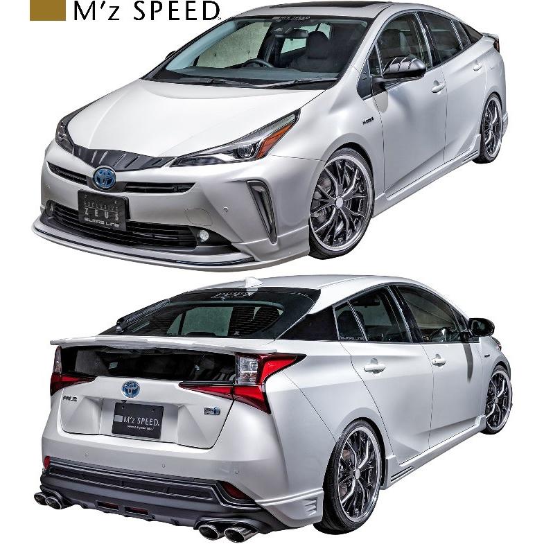 プリウス 【M's】トヨタ 50系 後期 (2018/12 -) M'z SPEED GLMRS プリウス 【M's】トヨタ 50系 後期 (2018/12 -) M'z SPEED GLMRS