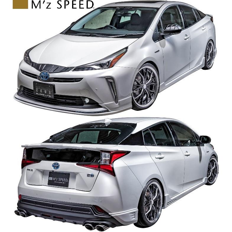 【M's】トヨタ 50系 プリウス 後期 (2018/12 -) M'z SPEED GLMRS LINE リアバックフォグランプ キット エムズスピード 0041-0011｜emuzu-international｜05