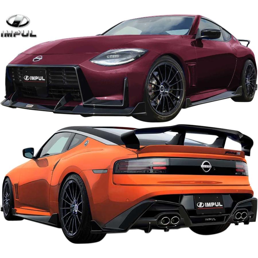 フェアレディZ NISMO 【M's】 RZ34 後期 (2022y-) IMPUL リア フェアレディZ NISMO 【M's】 RZ34 後期 (2022y-) IMPUL リア