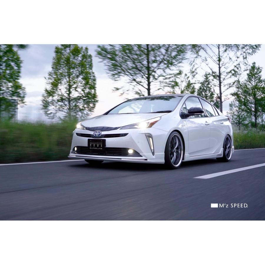 プリウス 【M's】トヨタ 50系 後期 (2018/12 -) M'z SPEED GLMRS プリウス 【M's】トヨタ 50系 後期 (2018/12 -) M'z SPEED GLMRS