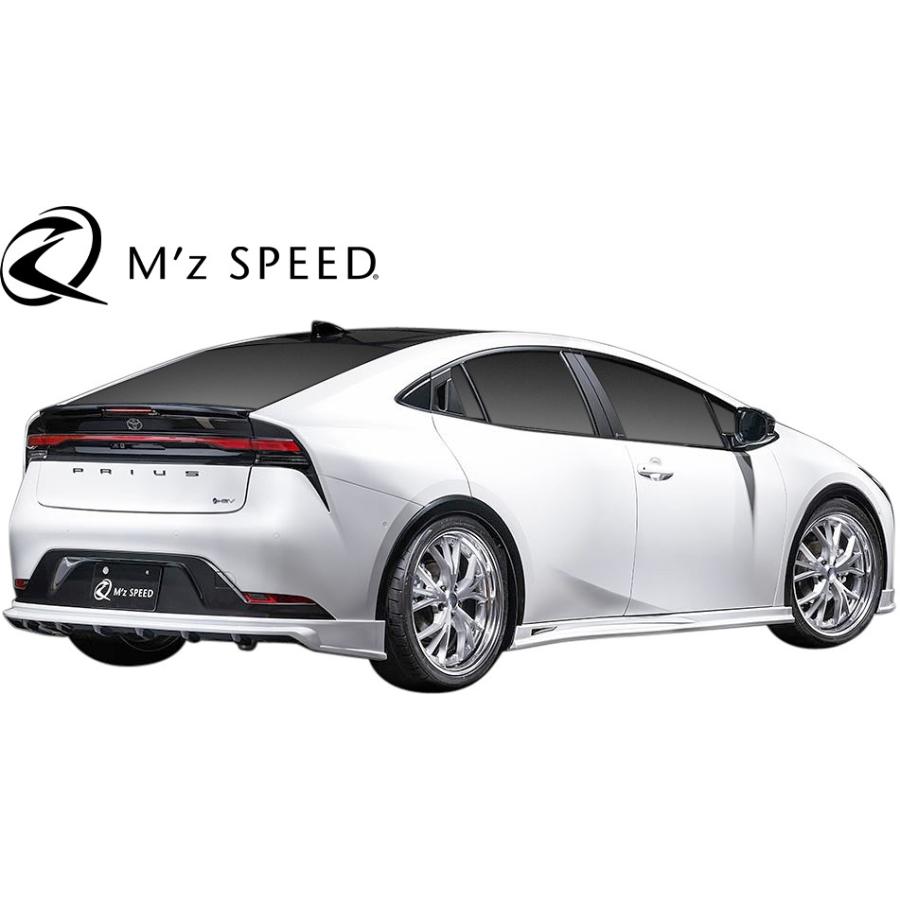 プリウス 【M's】 60系 (2023.1-) M'z SPEED GLMRS LINE サイド