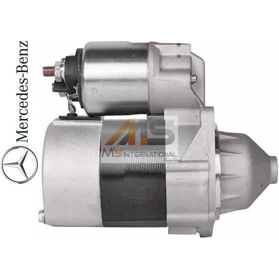 【M's】 W168 ベンツ Aクラス A160 ( 1999-2005 ) 純正OEM セルモーター ／／ メルセデス BENZ スターターモーター エンジンスターター 1661510001 166-151-0001