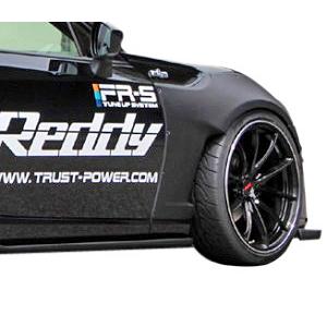 【M's】トヨタ 86 前期 ZN6（12.04-16.06）GReddy×ROCKETBUNNY フロントワイドフェンダー／／FRP 17010212 トラスト TRUST ロケットバニー｜emuzu-international