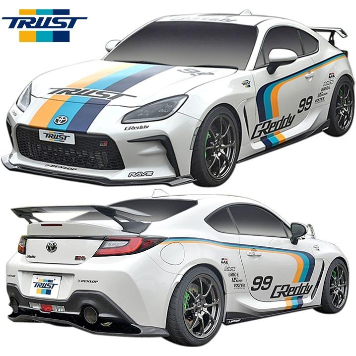 86 【M's】 トヨタ GR86 ZN8 前期 (2021y-) TRUST GReddy 86 【M's】 トヨタ GR86 ZN8 前期 (2021y-) TRUST GReddy