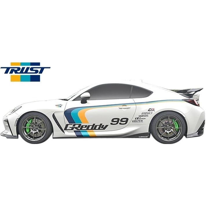 86 【M's】GR86 ZN8 / BRZ ZD8 前期 (2021y-) TRUST GReddy 86 【M's】GR86 ZN8 / BRZ ZD8 前期 (2021y-) TRUST GReddy