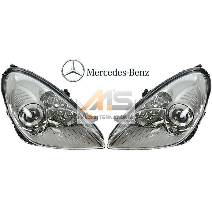 ベンツ SLK R171 純正 左 ヘッドライト