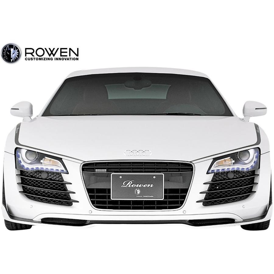 【M's】 アウディ R8 クーペ 4.2 V8 前期 (2007.07-2013.03) ROWEN サイドステップ 左右 ／／ FRP AUDI COUPE  42BYHF ロエン エアロ パーツ 1A004J00｜emuzu-international｜06