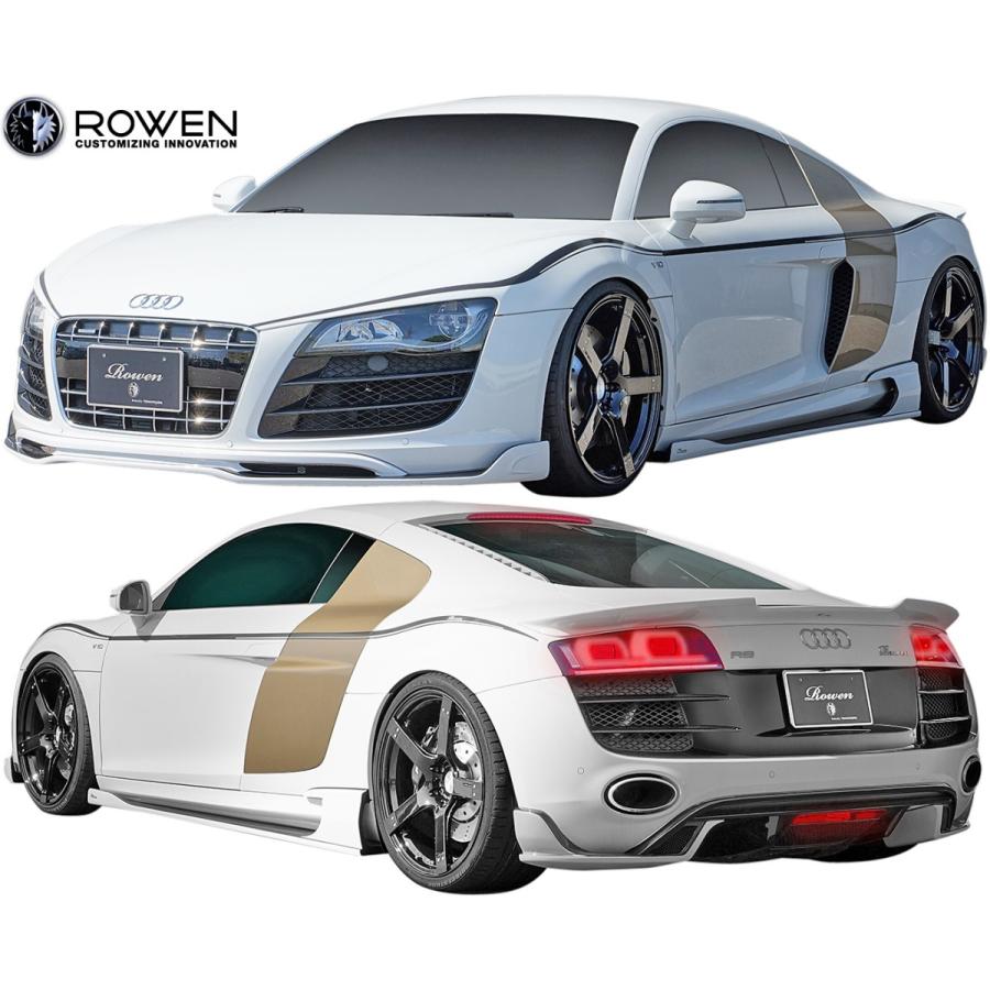 M's アウディ R8 クーペ 5.2 V 前期 .. ROWEN