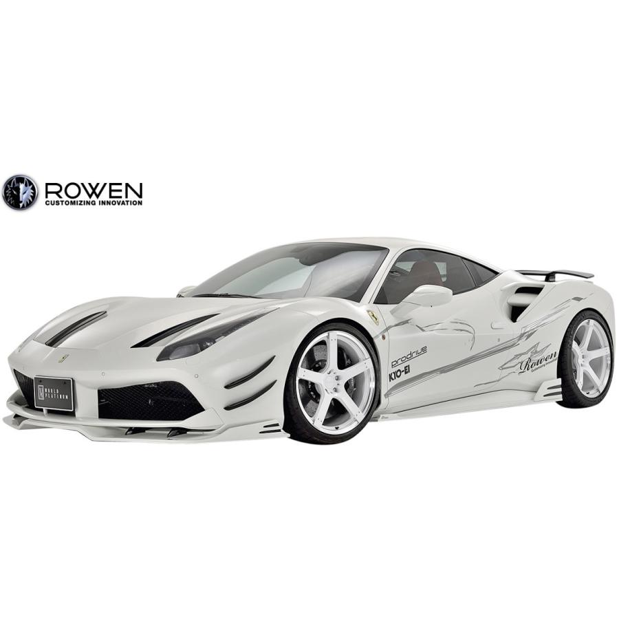 488 スパイダー 【M's】 フェラーリ GTB (2015.07-) ROWEN WORLD