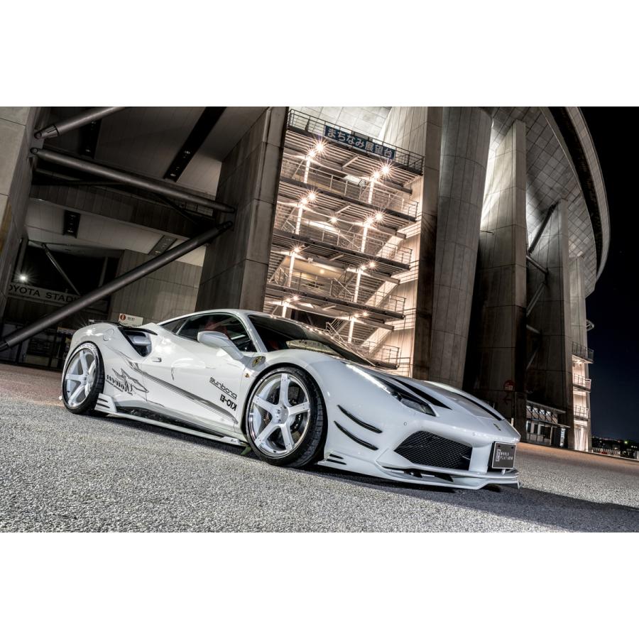 488 スパイダー 【M's】 フェラーリ GTB (2015.07-) ROWEN WORLD