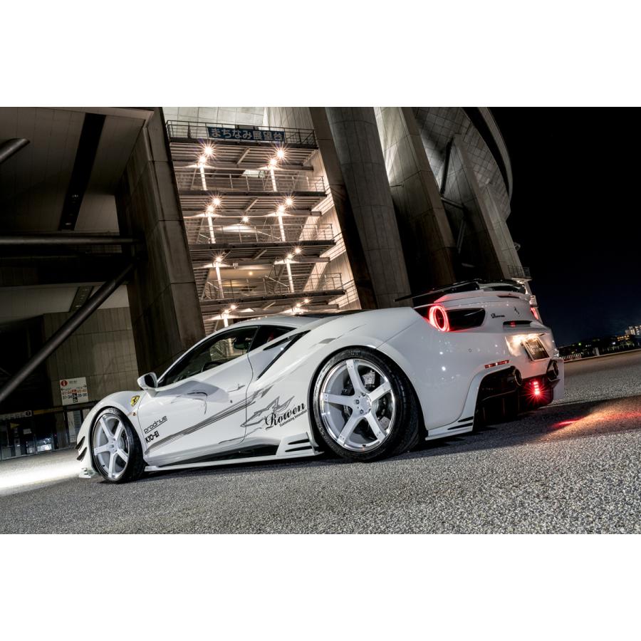 488 スパイダー 【M's】 フェラーリ GTB (2015.07-) ROWEN WORLD