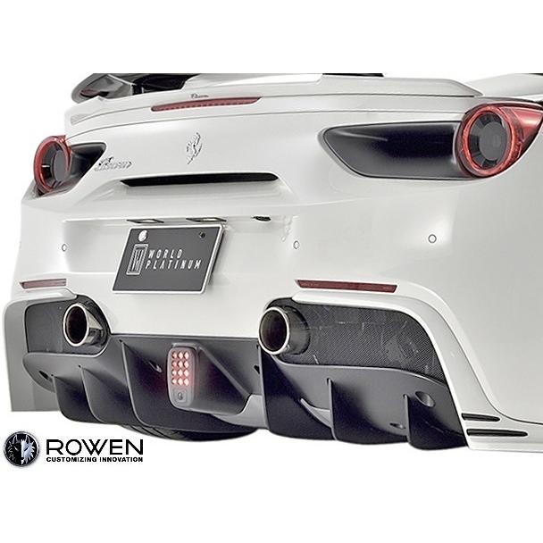 488 スパイダー 【M's】 フェラーリ GTB (2015.07-) ROWEN トランク