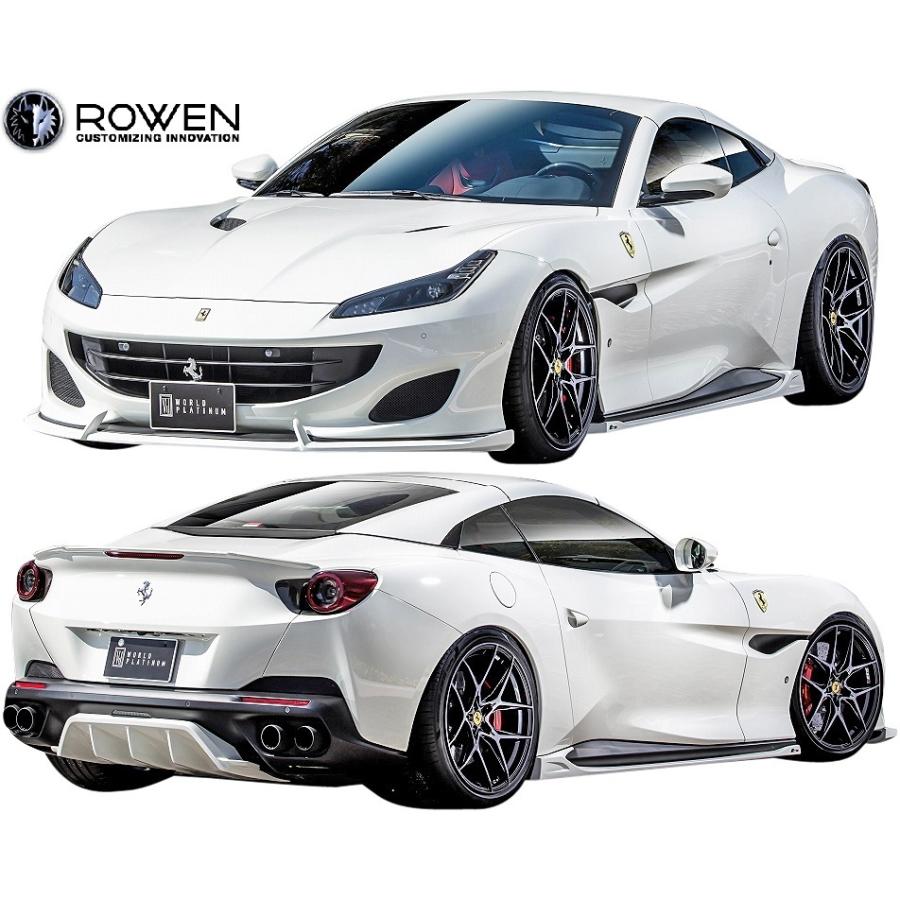 ポルトフィーノ 【M's】 フェラーリ (2017.9-) ROWEN リア