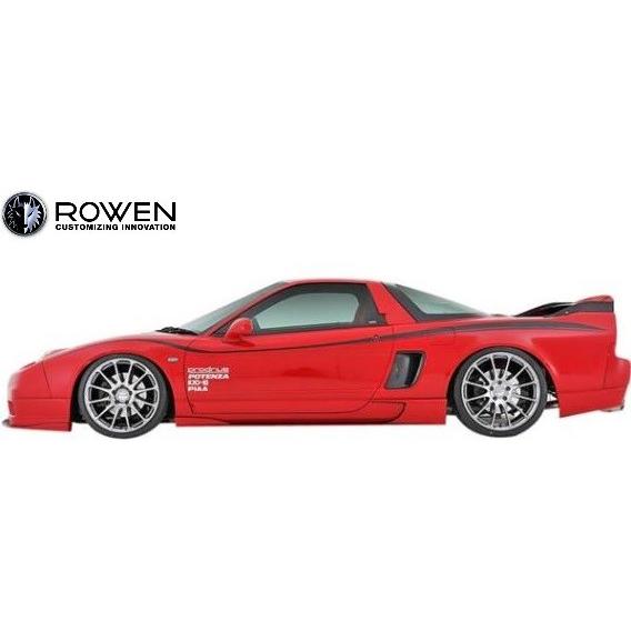 NSX 【M's】ホンダ NA2 (2002.05-2005.12) ROWEN フロントスポイラー