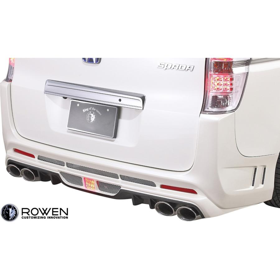 rk5 ステップワゴン 無限リアバンパー