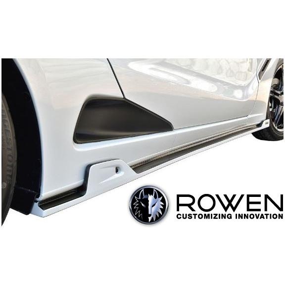 S660 【M's】ホンダ JW5 (2015.04-) ROWEN サイドステップ 左右／／FRP